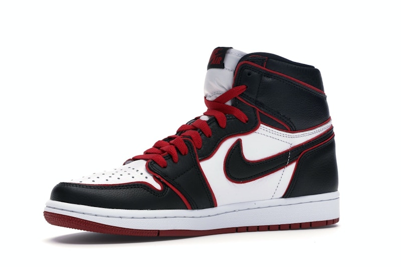 Air Jordan 1 Retro High Bloodline - Black/Gym Red-White - 555088-062 - 15