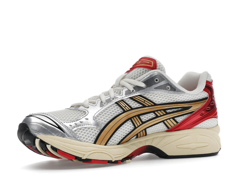 Asics Gel Kayano 14 Sneaker Politics Just Say No - Cream/Pure Gold - 1203A692-100 - 15