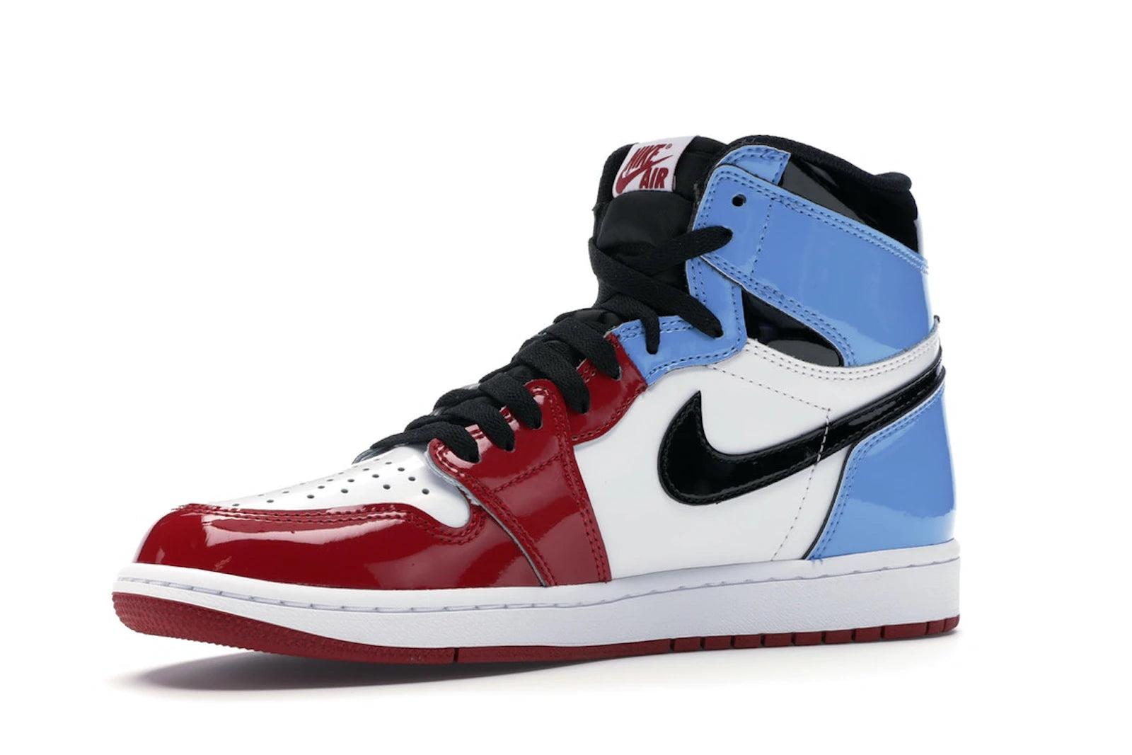 Air Jordan 1 Retro High Fearless Unc Chicago - White/University Blue-Varsity Red-Black - CK5666-100 - 15