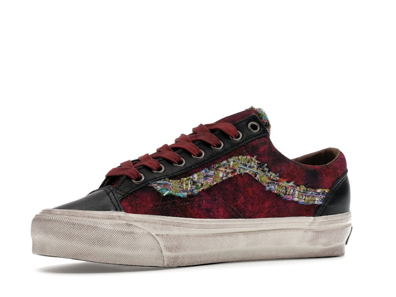 Vans Old Skool 36 Lx Souvenir Burgundy - vue 16