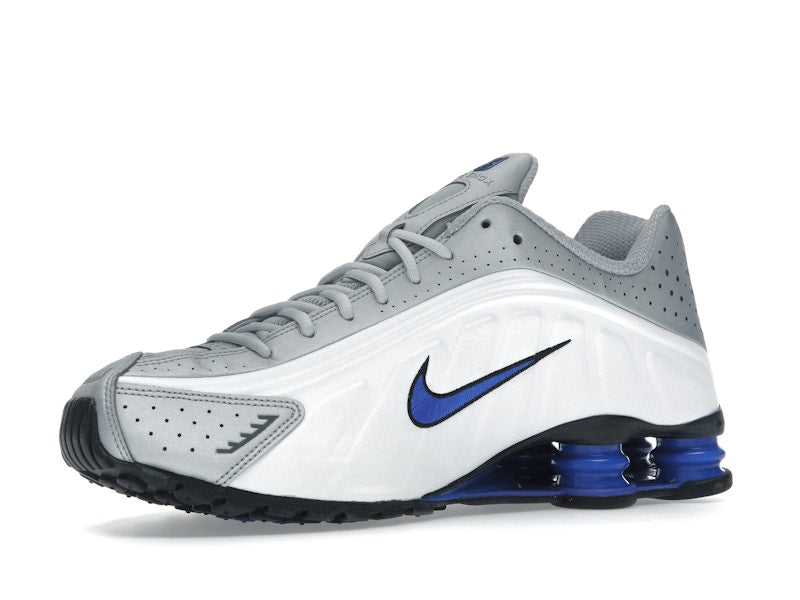Nike Shox R4 Orlando - White/Metallic Silver/Royal/Black - HQ1988-100 - 15