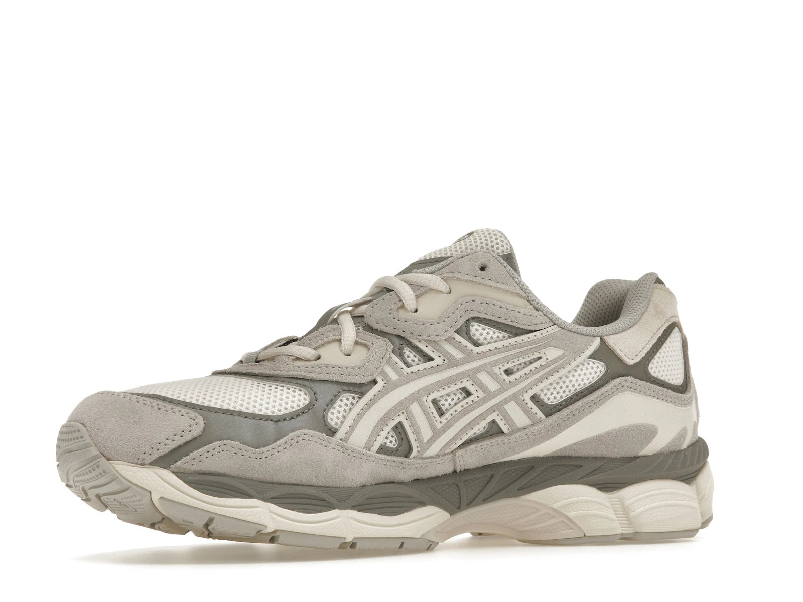 Asics Gel Nyc Oyster Grey - Cream/Oyster Grey - 1201A789-103 - 15