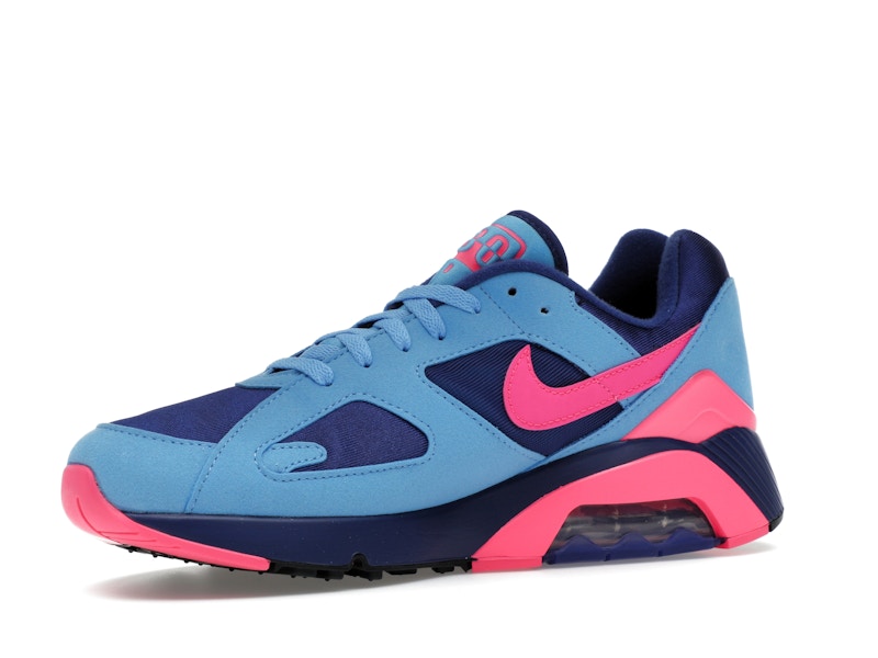 Nike Air Max 180 University Blue Hyper Pink - University Blue/Hyper Pink/Deep Royal Blue - HQ1706-401 - 15