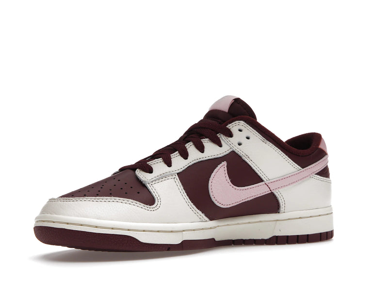 Nike Dunk Low Valentines Day (2023) - Pale Ivory/Medium Soft Pink-Night Maroon - DR9705-100 - 15