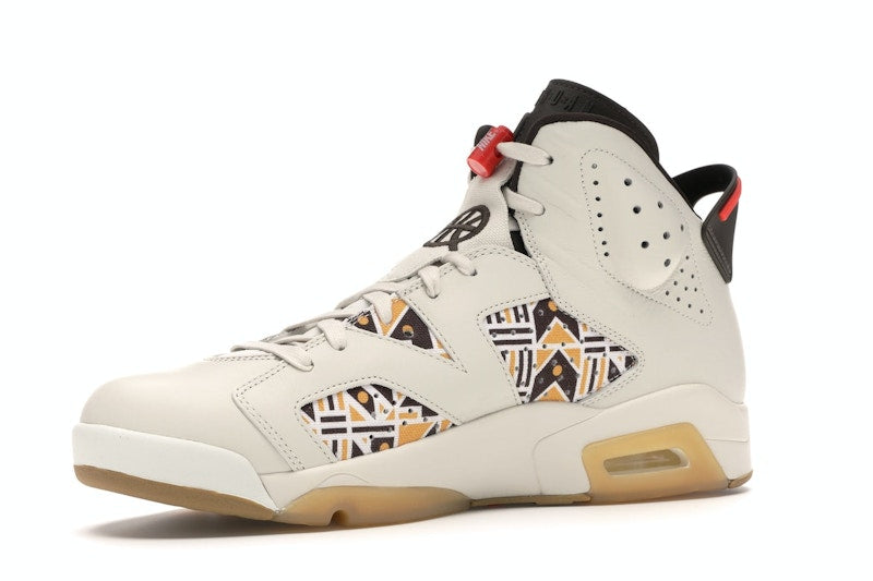 Jordan 6 Retro Quai 54 Sail Brown (2020) - vista 16