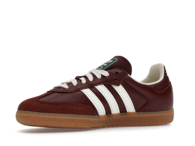 Adidas Samba OG Fox Brown Off White Gum - Fox Brown/Off White/Gum - JR0892 - 15