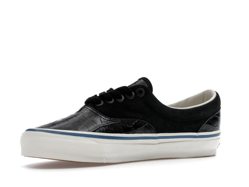 Vans OTW Era 95 Black Patent Crocodile - vue 16