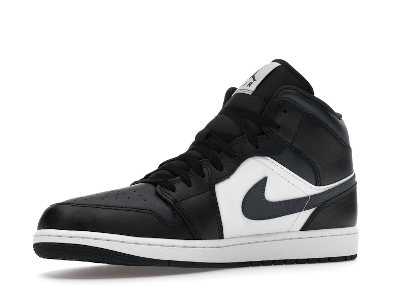 Air Jordan 1 Mid Off Noir Toe - Black/Off Noir/Summit White - DQ8426-010 - 15