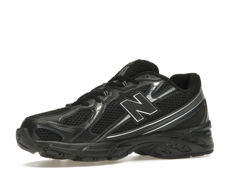New Balance 740v2 Black Grey Silver - Black/Grey/Silver - U740BM2 - 15