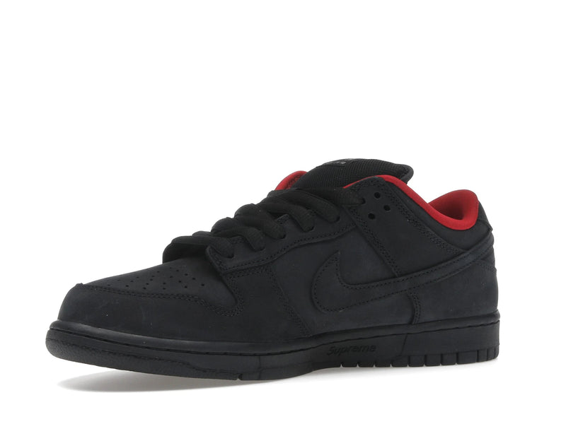 Nike SB Dunk Low Supreme 94 Black - Black/Black/Black - HQ8487-001 - 15
