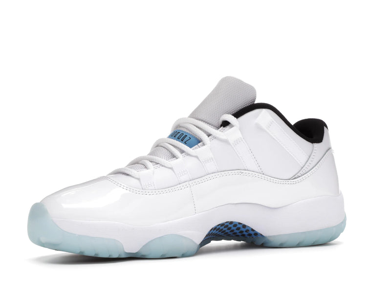 Air Jordan 11 Retro Low Legend Blue - White/White-Black-Legend Blue - AV2187-117 - 15