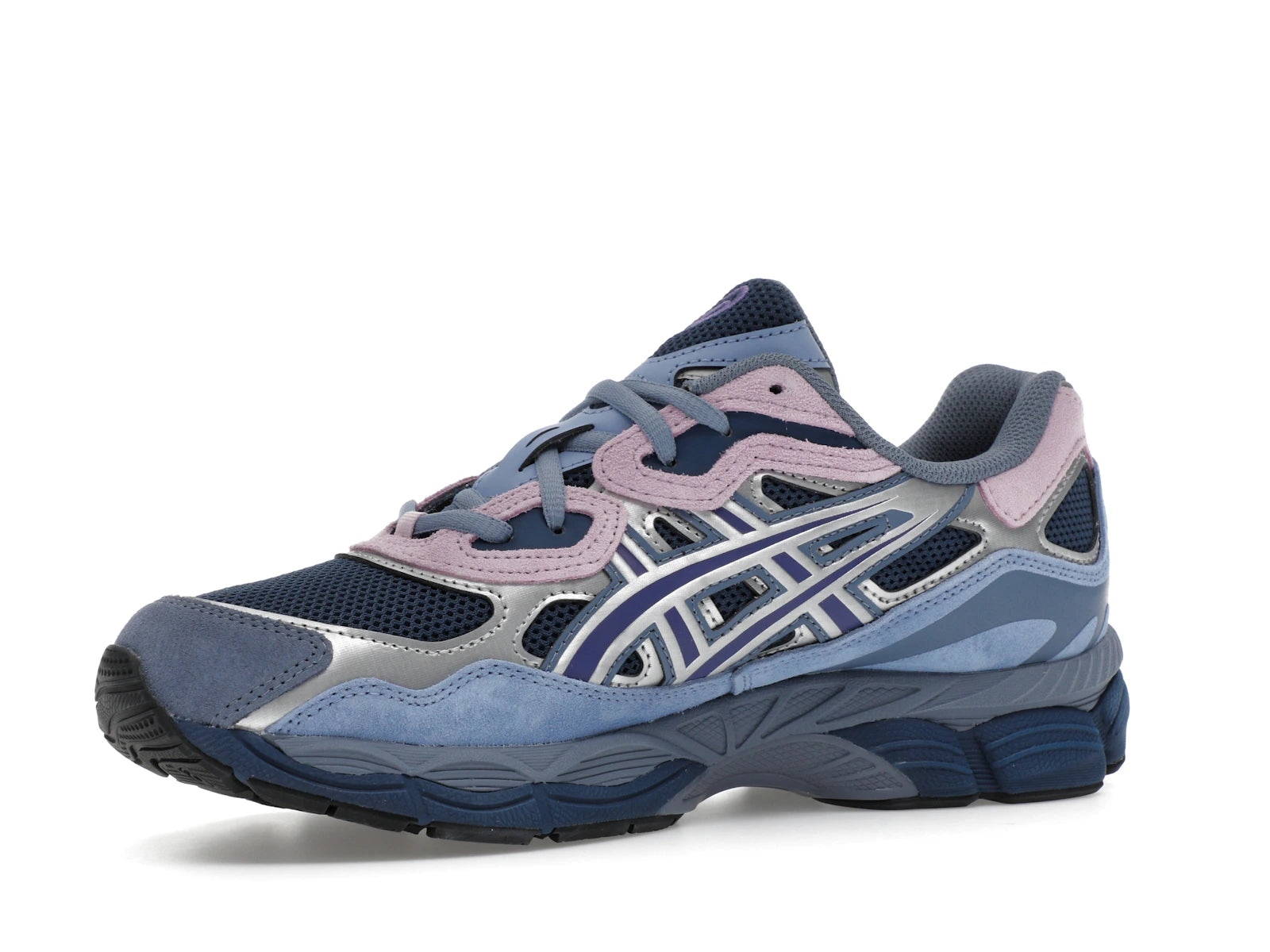 Asics Gel Nyc Blue Pink Silver - Blue/Pink/Silver - 1203A785-400 - 15