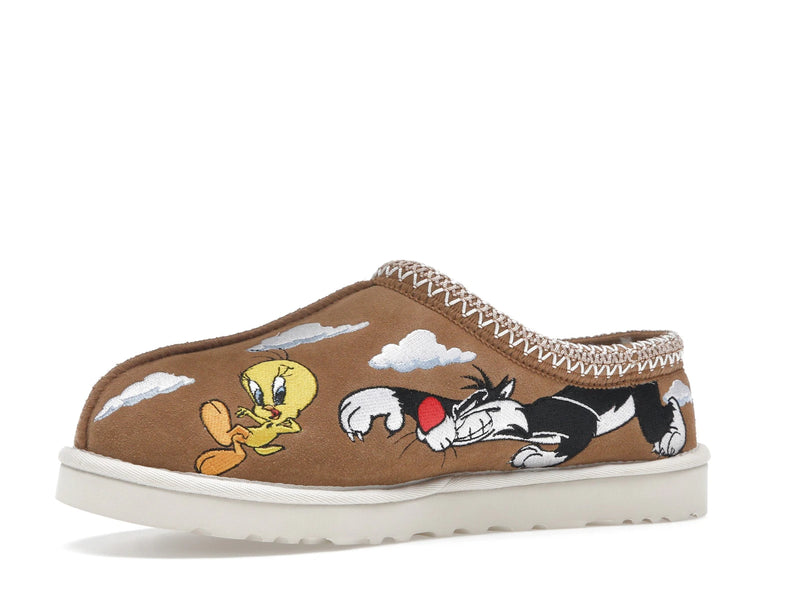 Ugg Tasman Slipper Palace X Looney Tunes Chestnut - 1181910-CHE - 15
