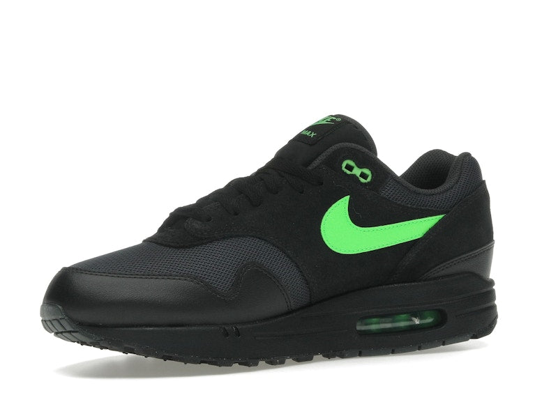 Nike Air Max 1 Essential Black Green Strike - Anthracite/Black/Green Strike - FZ5808-012 - 15