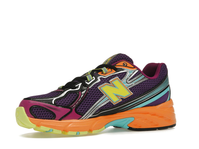 New Balance 740v2 Concord Grape Sun Glow - Concord Grape/Purple Fuchsia/Sun Glow/Firefly - U740MC2 - 15