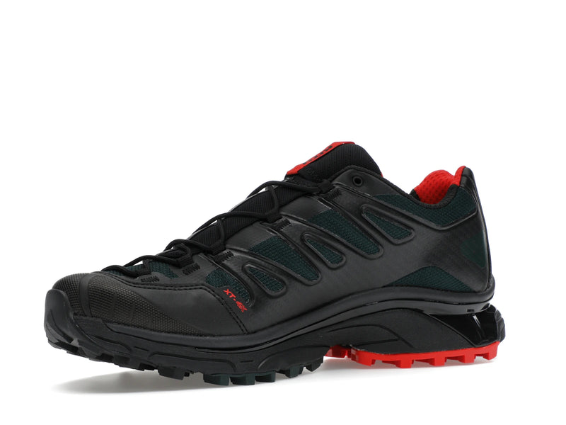 Salomon XT 4k Kith Kithmas Black - Black/Scarab/Fiery Red - L47772300 - 15