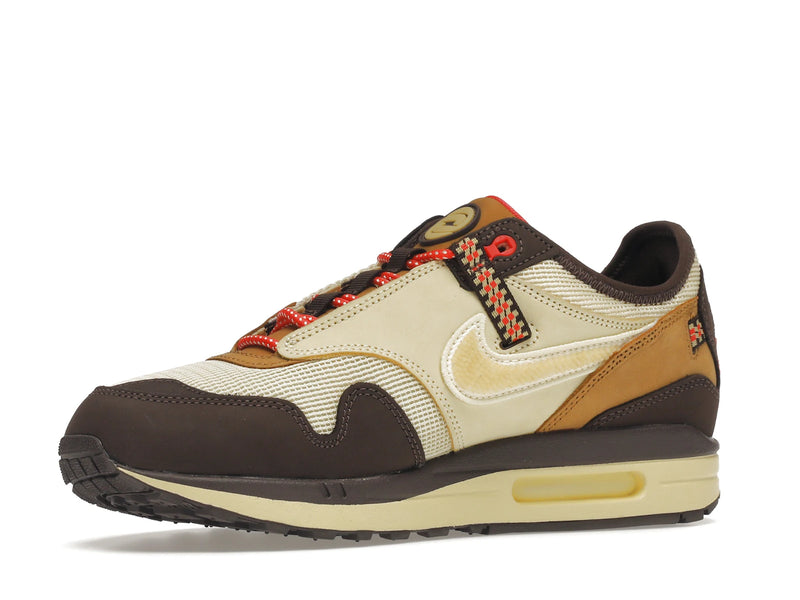 Nike Air Max 1 Travis Scott Baroque Brown - Baroque Brown/Lemon Drop-Wheat-Chile Red - DO9392-200 - 15