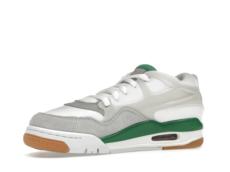 Air Jordan 4 Rm Pine Green - White/Pine Green-Neutral Grey-Wolf Grey-Varsity Red-Gum Dark Brown - FQ7939-103 - 15