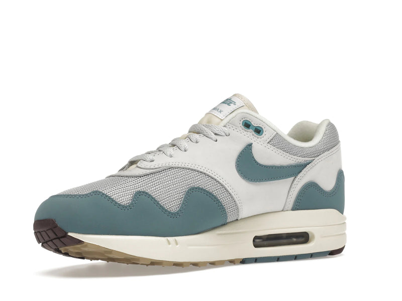 Nike Air Max 1 Patta Waves Noise Aqua With Bracelet - Metallic Silver/Noise Aqua-Pure Platinum - DH1348-004 - 15
