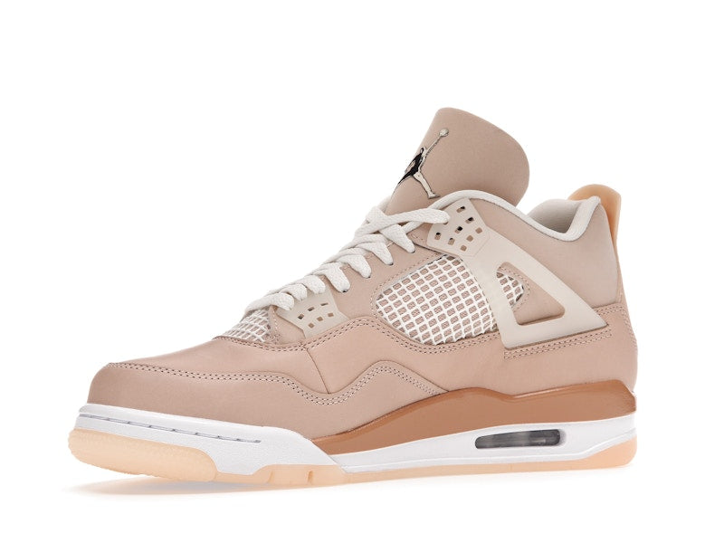 Air Jordan 4 Retro Shimmer (W) - Shimmer/Bronze Eclipse-Orange Quartz-Metallic Silver - DJ0675-200 - 15