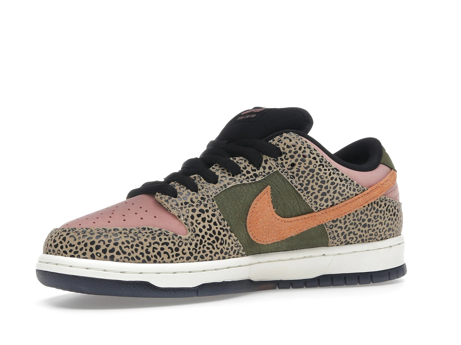 Nike SB Dunk Low Arts Rec - Khaki/Amber Brown-Rough Green-Rust Pink-Black-Sail - IH3211-200 - 15