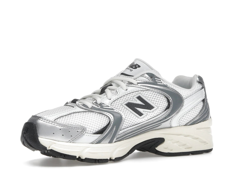 New Balance 530 Silver Metallic Black Cement - Silver Metallic/Black Cement - U530ESA - 15
