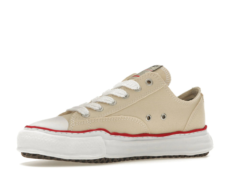 Mihara Yasuhiro Peterson OG Sole Canvas Low Natural - Natural/White - A04FW729 - 15