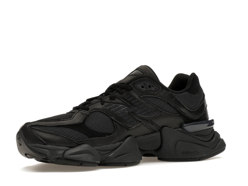 New Balance 9060 Triple Black Leather - U9060NRI - 15
