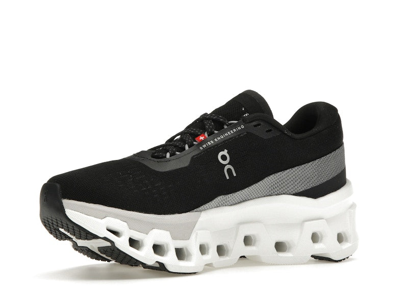 On Running Cloudmonster 2 Black Frost (Women's) - Black/Frost - 3WE10111197 - 15