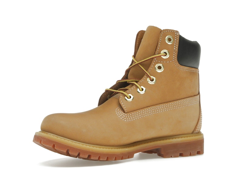 Timberland 6 Lace Up Premium Waterproof Boot Wheat - vue 15