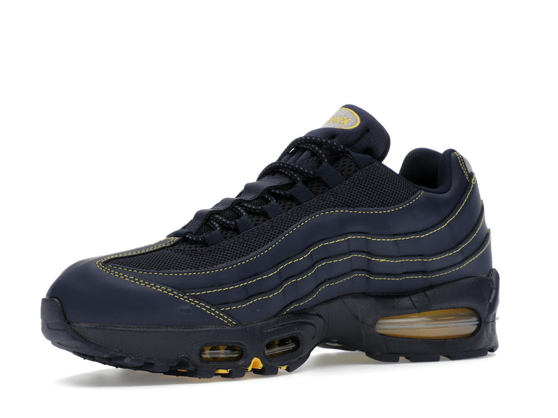 Nike Air Max 95 OG Big Bubble Michigan - Obsidian/Varsity Maize - IB7936-400 - 15