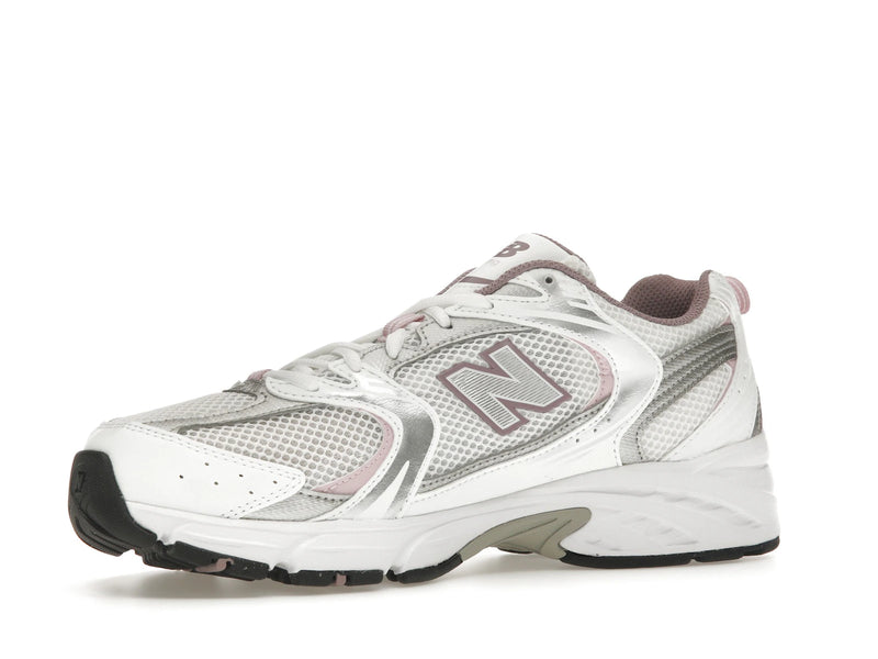 New Balance 530 Ice Wine - White/Silver Metallic/Ice Wine - MR530SGC - 15