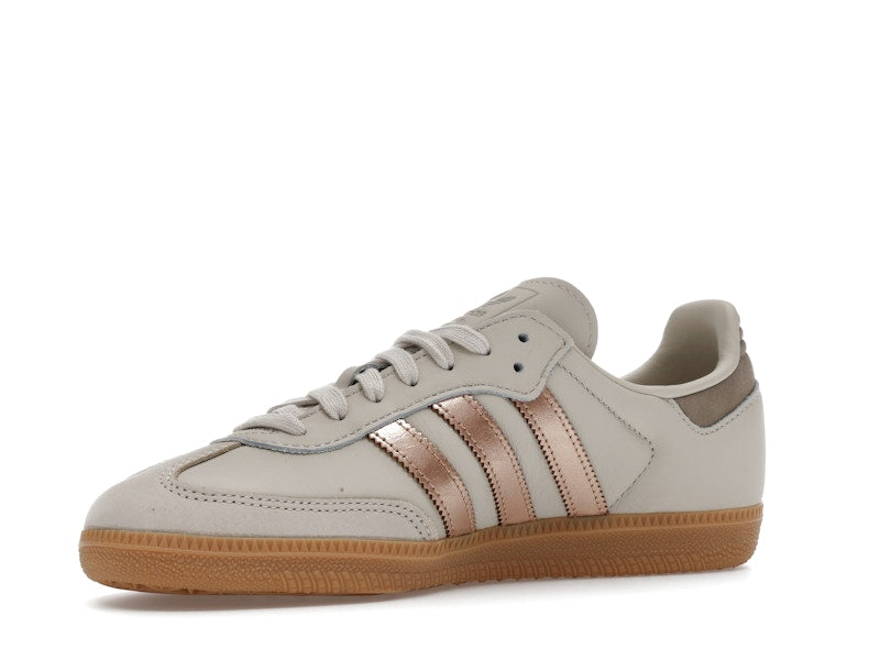 Adidas Samba OG Clear Brown Copper Metallic Putty Beige - Clear Brown/Copper Metallic/Putty Beige - JR7341 - 15