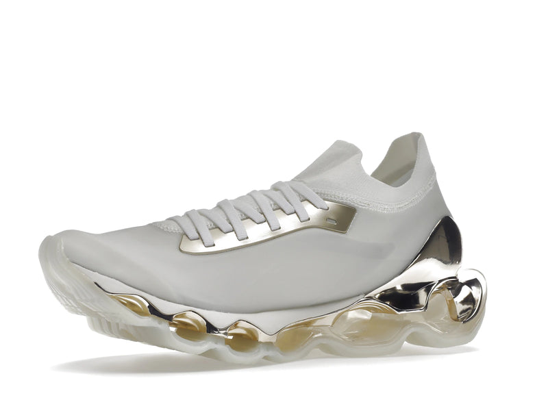 Mizuno Wave Prophecy Hajime Sorayama Champagne Gold - White/Champagne Gold - D1GA212504 - 15