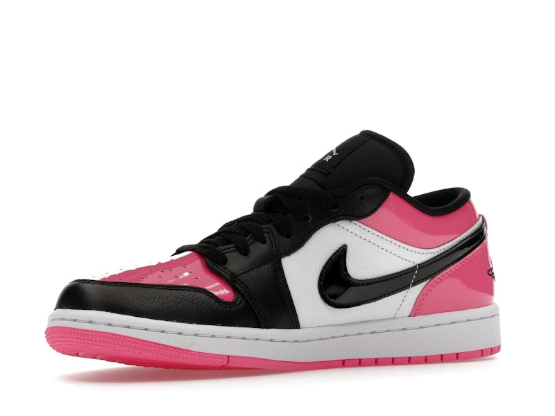 Jordan 1 Low SE Black Pinksicle Patent (Women's) - view 16