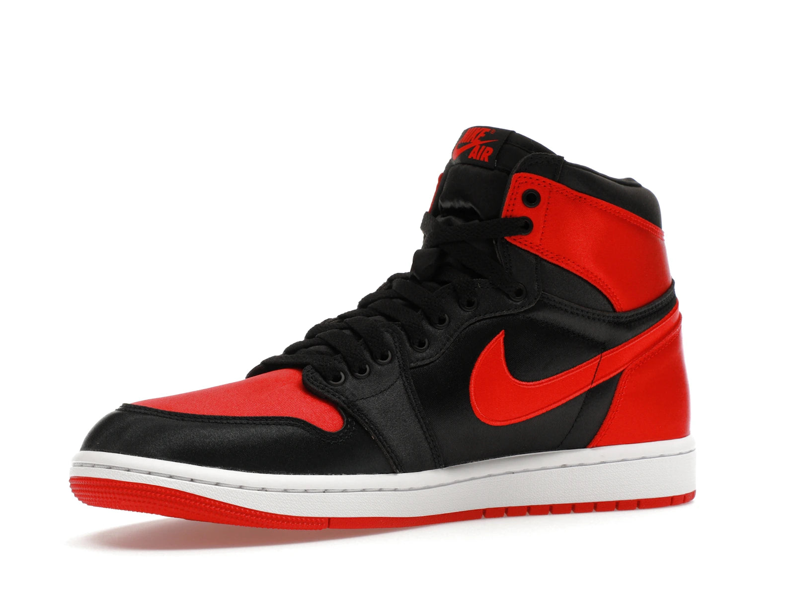 Air Jordan 1 Retro High OG Satin Bred - Black/University Red/White - FD4810-061 - 15