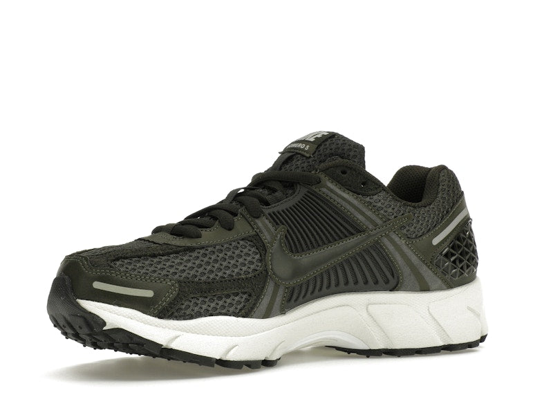Nike Zoom Vomero 5 Sequoia (Women's) - Cargo Khaki/Sequoia/Sail/Metallic Silver - FQ8898-325 - 15