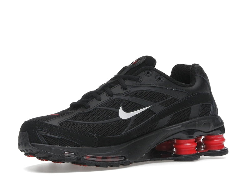 Nike Shox Ride 2 Black University Red - Black/Metallic Medium Ash/University Red/Medium Ash - II7635-001 - 15