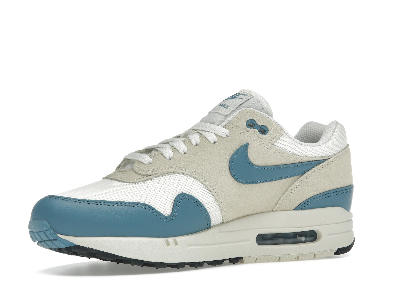 Nike Air Max 1 Essential Soft Pearl Smokey Blue - Soft Pearl/Smokey Blue/Light Khaki/Black - FZ5808-011 - 15