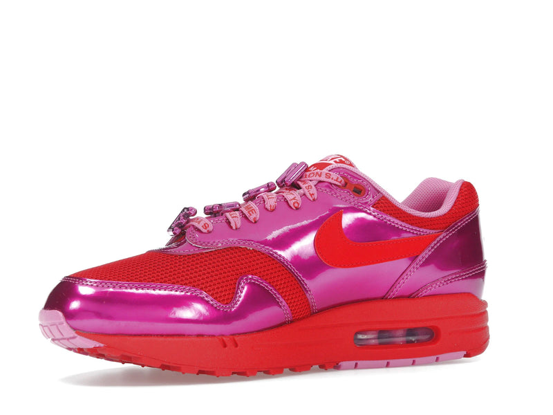 Nike Air Max 1 PRM Valentines Day Playful Pink - Playful Pink/University Red - HV2301-600 - 15