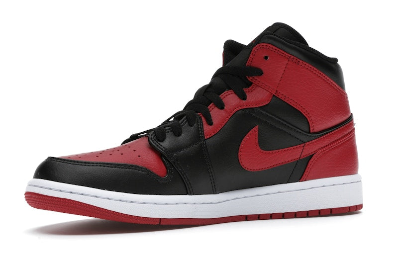 Air Jordan 1 Mid Banned (2020) - weergave 15