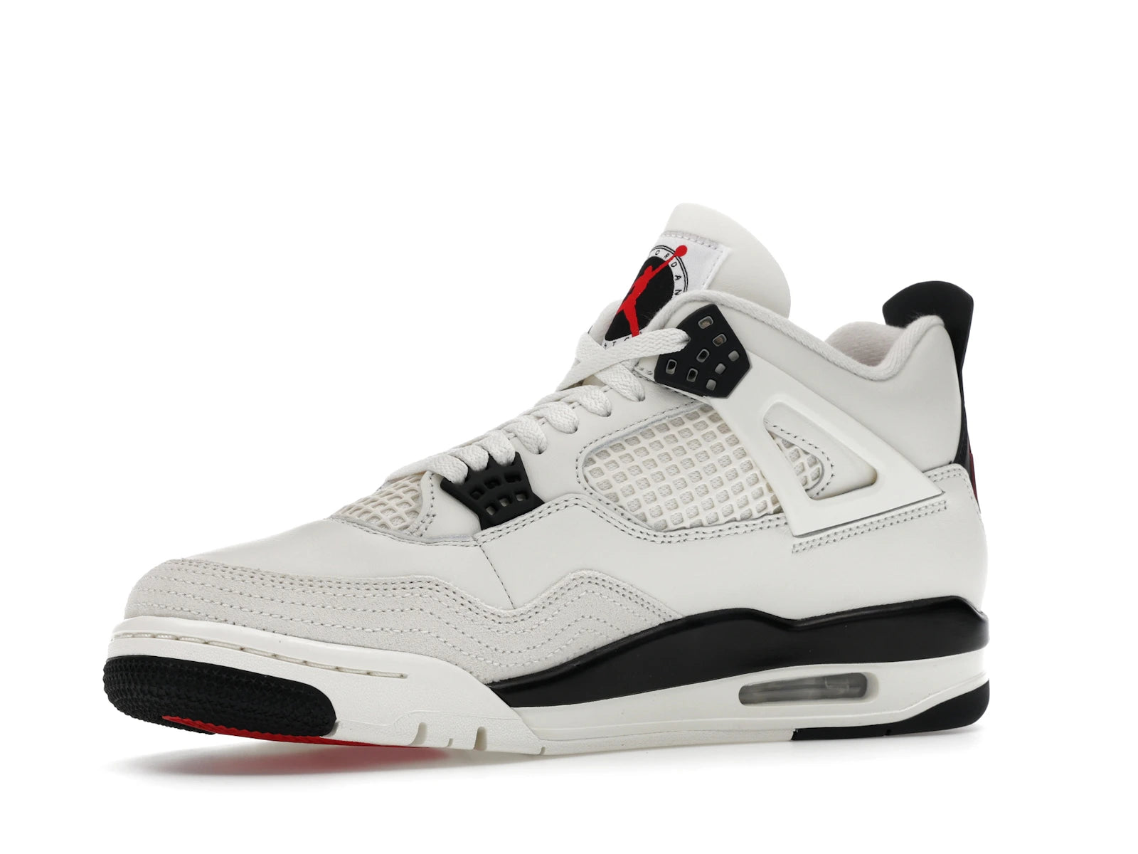 Air Jordan 4 Retro OG Flight Club - Sail/Black/University Red - IM4002-100 - 15