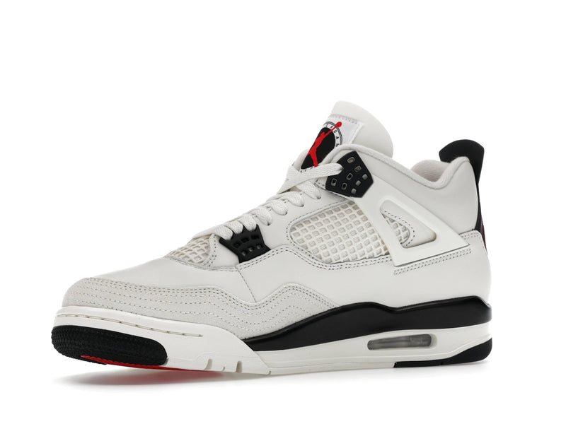 Air Jordan 4 Retro OG Flight Club - Sail/Black/University Red - IM4002-100 - 15