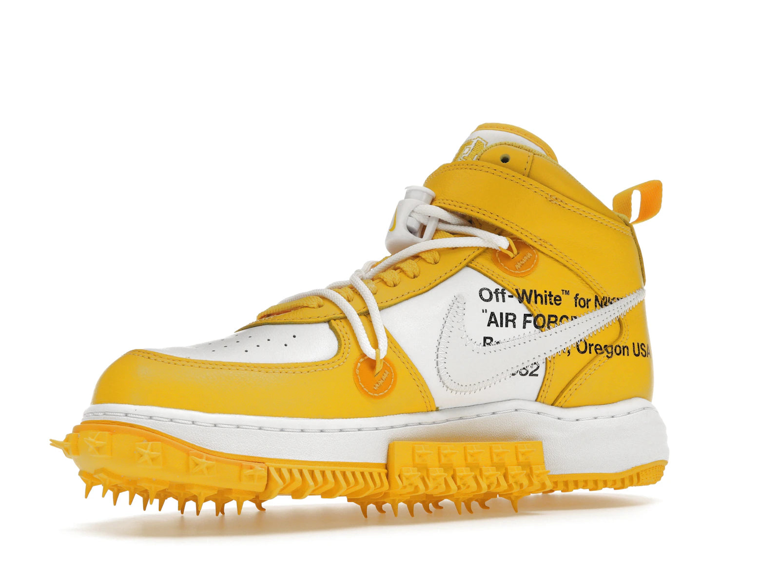 Nike Air Force 1 Mid SP Off White Varsity Maize - view 15