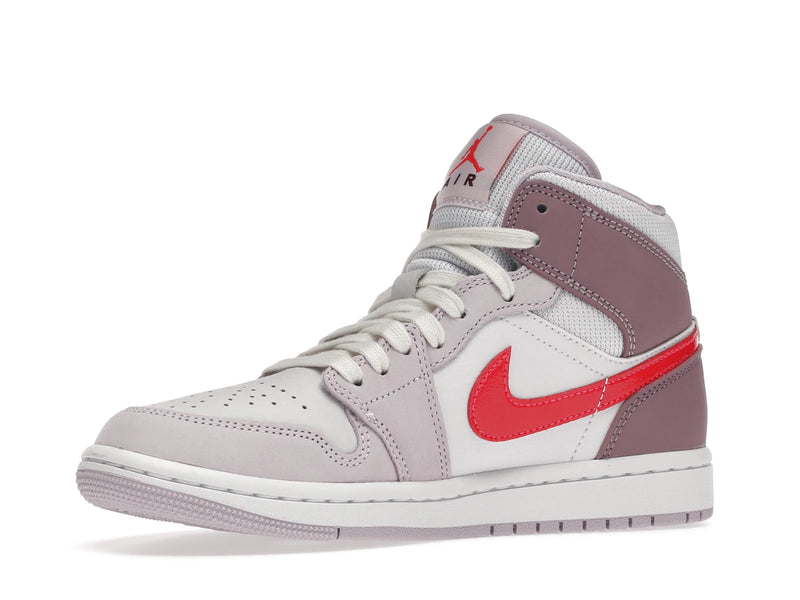 Air Jordan 1 Mid Valentines Day (2022) (W) - White/Pink-Crimson - DR0174-500 - 15