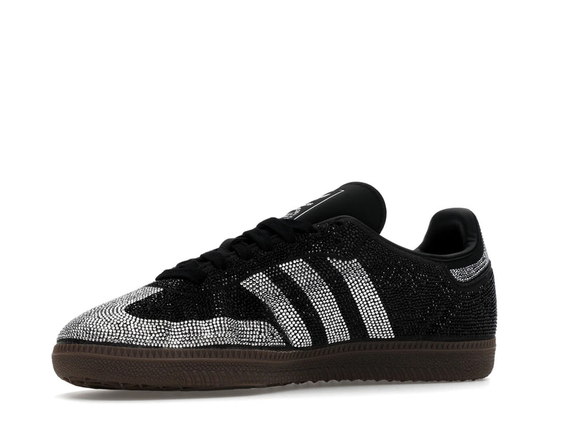 adidas Samba OG Rhinestone Black Silver - IH9052 - 15