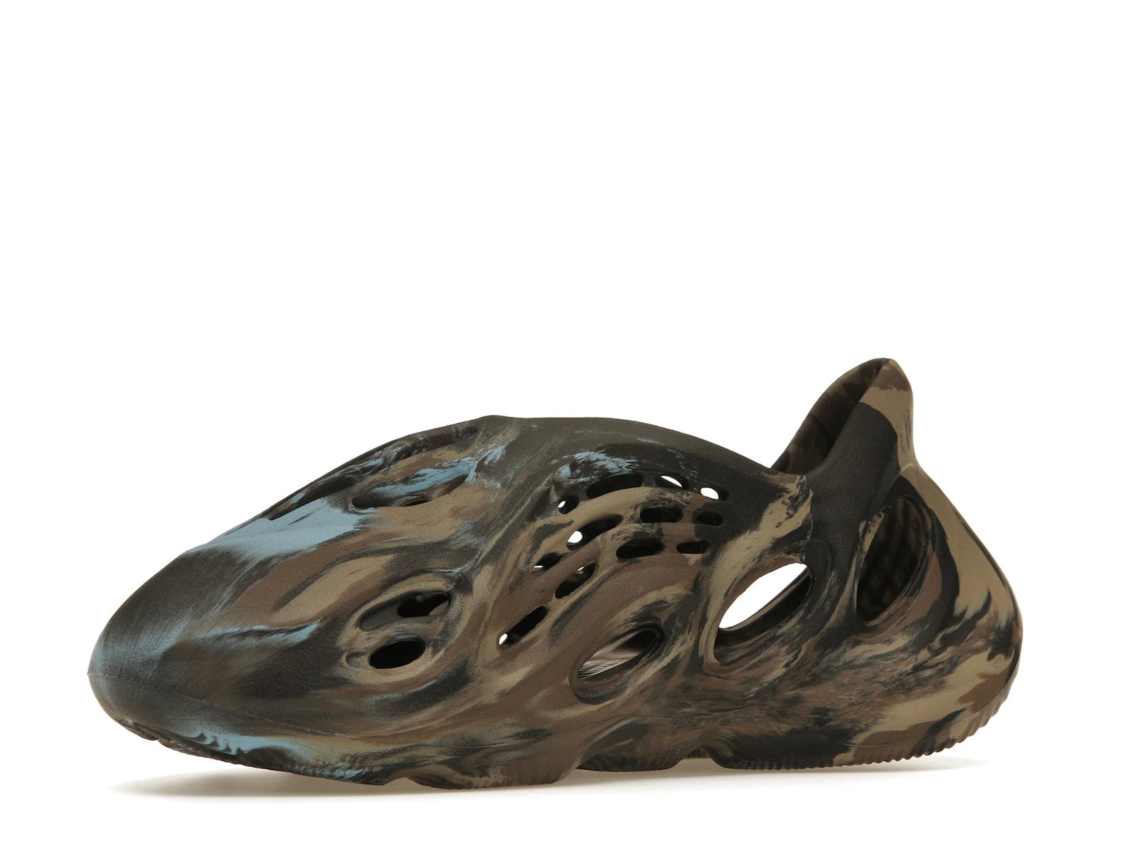 Adidas Yeezy Foam Rnnr Mx Brown Blue - MX Cinder/MX Cinder/MX Cinder - ID4126 - 15