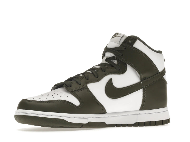 Nike Dunk High Cargo Khaki - White/Cargo Khaki - DD1399-107 - 15