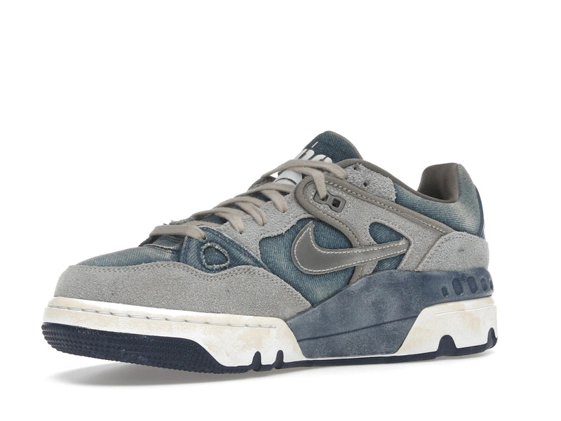 Nike Air Force 3 Low SP Nigo Olive Grey - Olive Grey/Metallic Pewter/Summit White/Navy/String - HQ0262-001 - 15
