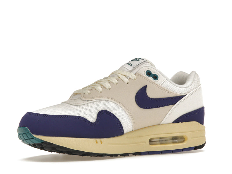 Nike Air Max 1 Athletic Department Deep Royal Blue - White/Fir/Sail/Midnight Navy/Coconut Milk - FQ8048-133 - 15